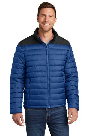 [J364] Port Authority Horizon Puffy Jacket J364