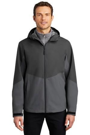 [J406] Port Authority Tech Rain Jacket J406