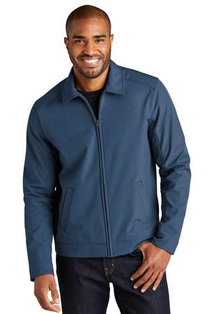 [J417] Port Authority Mechanic Soft Shell Jacket J417