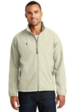 [J705] Port Authority Textured Soft Shell Jacket. J705