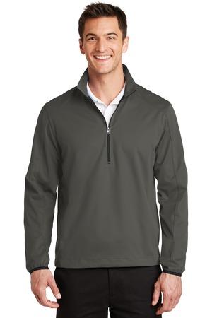 [J716] Port Authority Active 1/2-Zip Soft Shell Jacket. J716