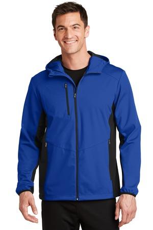 [J719] Port Authority Active Hooded Soft Shell Jacket. J719