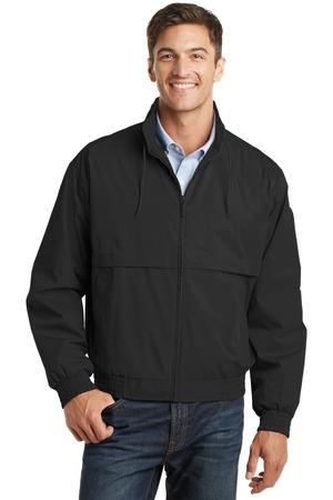 [J753] Port Authority Classic Poplin Jacket. J753