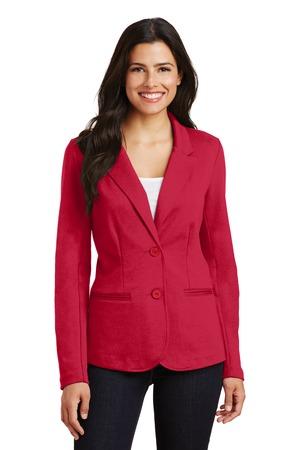 [LM2000] Port Authority Ladies Knit Blazer. LM2000