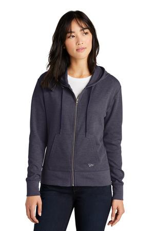 [LNEA141] New Era Ladies Thermal Full-Zip Hoodie LNEA141