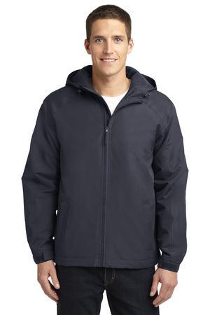 [J327] Port Authority Hooded Charger Jacket. J327