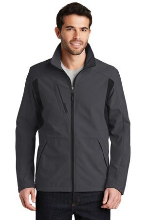 [J336] Port Authority Back-Block Soft Shell Jacket. J336