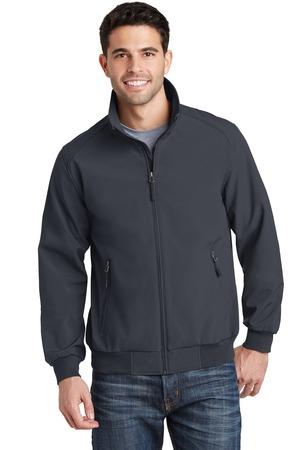 [J337] Port Authority Soft Shell Bomber Jacket. J337