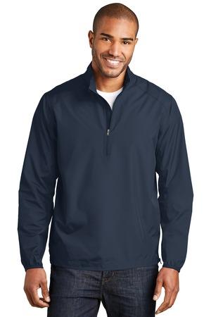 [J343] Port Authority Zephyr 1/2-Zip Pullover. J343