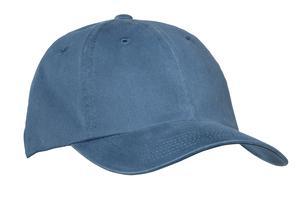 [PWU] Port Authority Garment-Washed Cap. PWU