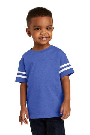 [RS3037] Rabbit Skins Toddler Football Fine Jersey Tee. RS3037