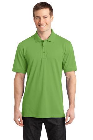 [K555] Port Authority Stretch Pique Polo. K555