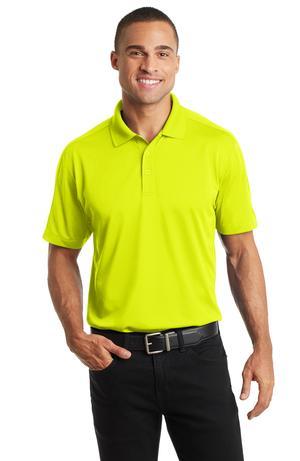 [K569] Port Authority Diamond Jacquard Polo. K569