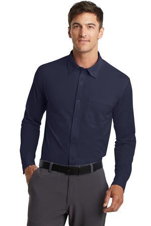 [K570] Port Authority Dimension Knit Dress Shirt. K570