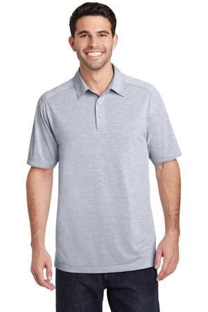 [K574] Port Authority Digi Heather Performance Polo. K574