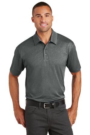 [K576] Port Authority Trace Heather Polo. K576