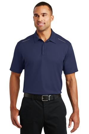 [K580] Port Authority Pinpoint Mesh Polo. K580