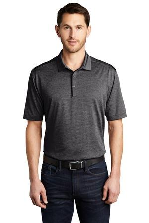 [K585] Port Authority Shadow Stripe Polo. K585