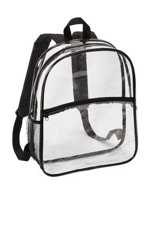 [1430383] Port Authority Clear Backpack BG230