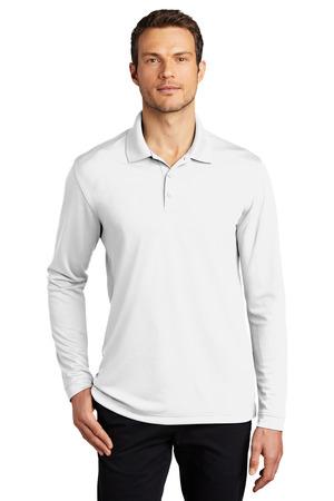 [K110LS] Port Authority Dry Zone UV Micro-Mesh Long Sleeve Polo K110LS