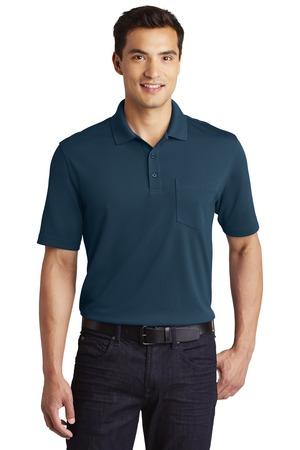 [K110P] Port Authority Dry Zone UV Micro-Mesh Pocket Polo. K110P