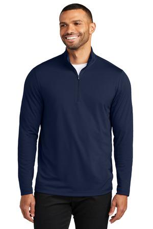 [K112] Port Authority Dry Zone UV Micro-Mesh 1/4-Zip K112