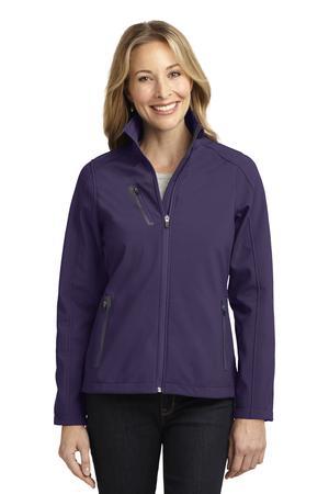 [L324] Port Authority Ladies Welded Soft Shell Jacket. L324