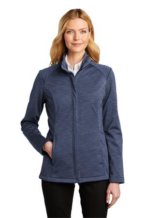 [L339] Port Authority Ladies Stream Soft Shell Jacket. L339