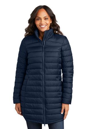 [L365] Port Authority Ladies Horizon Puffy Long Jacket L365