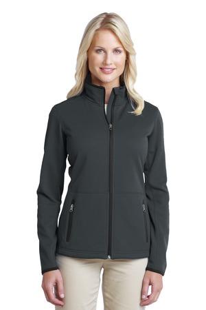 [L222] Port Authority Ladies Pique Fleece Jacket. L222