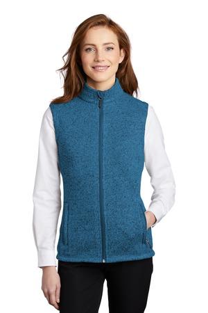 [L236] Port Authority Ladies Sweater Fleece Vest L236