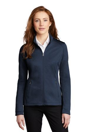 [L249] Port Authority Ladies Diamond Heather Fleece Full-Zip Jacket L249