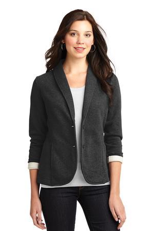 [L298] Port Authority Ladies Fleece Blazer. L298