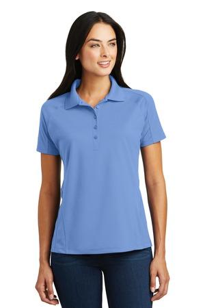 [L474] Sport-Tek Ladies Dri-Mesh Pro Polo. L474