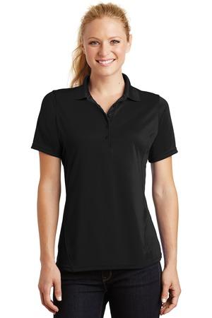 [L475] Sport-Tek Ladies Dry Zone Raglan Accent Polo. L475