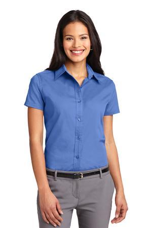 [L508] Port Authority Ladies Short Sleeve Easy Care Shirt. L508