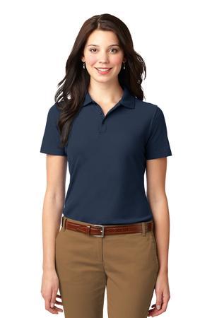 [L510] Port Authority Ladies Stain-Resistant Polo. L510