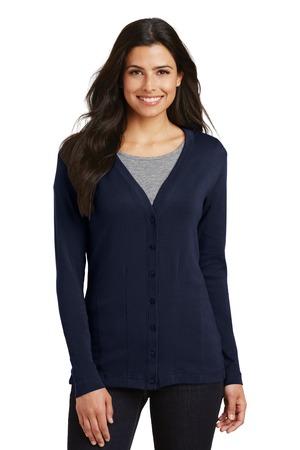 [L515] Port Authority Ladies Modern Stretch Cotton Cardigan. L515