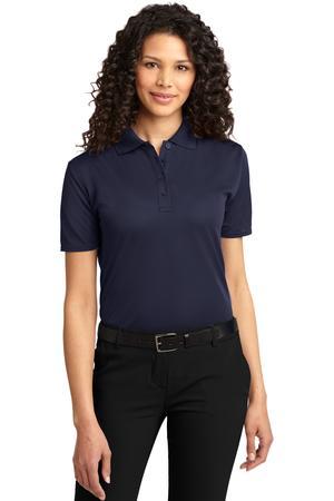 [L525] Port Authority Ladies Dry Zone Ottoman Polo. L525