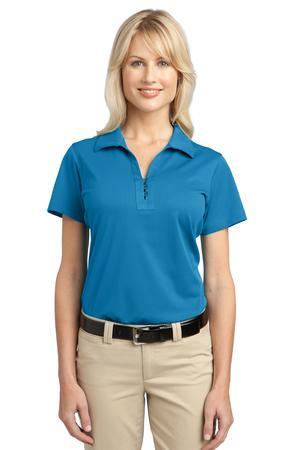 [L527] Port Authority Ladies Tech Pique Polo. L527