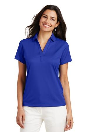 [L528] Port Authority Ladies Performance Fine Jacquard Polo. L528