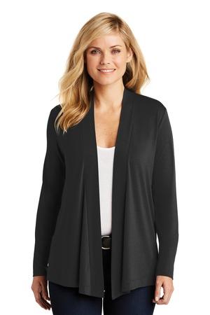 [L5430] Port Authority Ladies Concept Open Cardigan. L5430