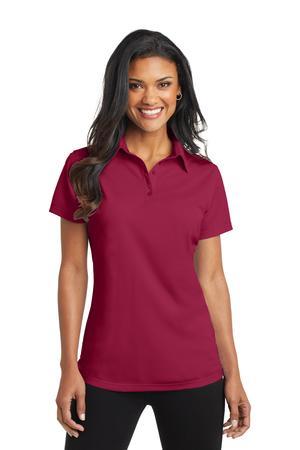 [L571] Port Authority Ladies Dimension Polo. L571