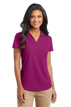 [L572] Port Authority Ladies Dry Zone Grid Polo. L572