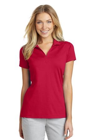 [L573] Port Authority Ladies Rapid Dry Mesh Polo. L573