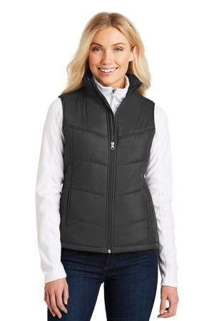 [L709] Port Authority Ladies Puffy Vest. L709