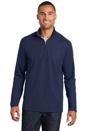 [K806] Port Authority Pinpoint Mesh 1/2-Zip. K806