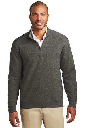 [K807] Port Authority Interlock 1/4-Zip. K807