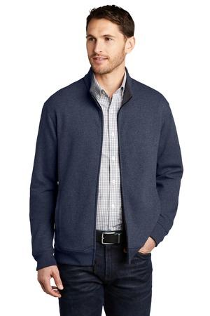 [K809] Port Authority Interlock Full-Zip. K809