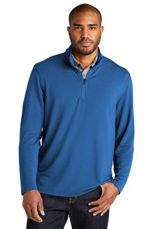 [K825] Port Authority Microterry 1/4-Zip Pullover K825